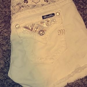 Miss me jeans signiture short